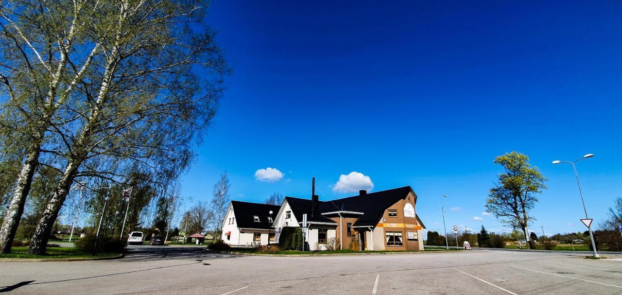 Sangaste Rukki Maja Guesthouse Exteriér fotografie