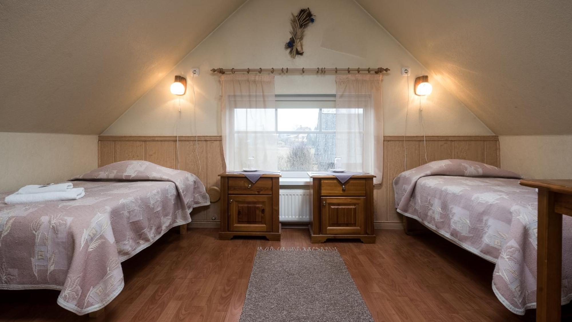 Sangaste Rukki Maja Guesthouse Pokoj fotografie